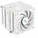 Deepcool AK620 Digital Air Cooler White (R-AK620-WHADMN-G)