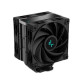 Deepcool AK400 ZERO DARK PLUS CPU Cooler (R-AK400-BKNNMD-G-1)