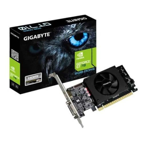 Gigabyte Geforce GT 710 2GB DDR5 (GV-N710D5-2GL)