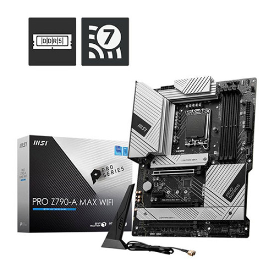 MSI PRO Z790-A MAX WIFI DDR5 Intel Motherboard