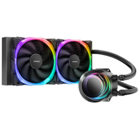 Antec Vortex 240 ARGB 240mm CPU Liquid Cooler Black