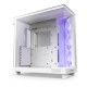 NZXT H6 Flow RGB Compact Dual-Chamber Mid-Tower Airflow Case with RGB Fans White (CC-H61FW-R1)