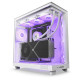 NZXT H6 Flow RGB Compact Dual-Chamber Mid-Tower Airflow Case with RGB Fans White (CC-H61FW-R1)