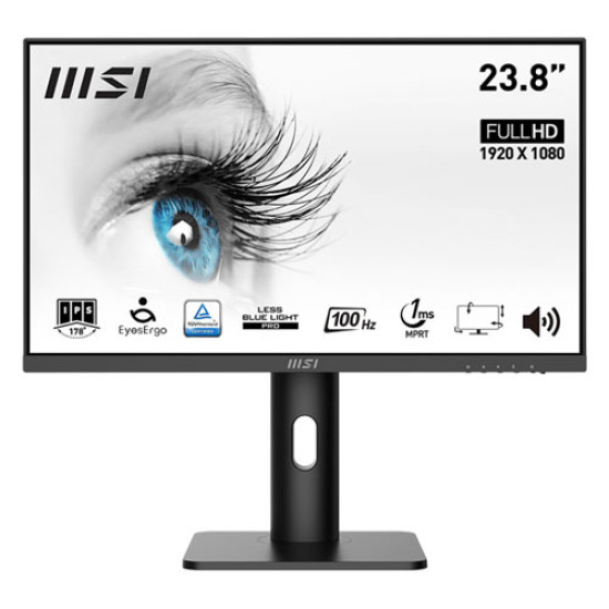 MSI PRO MP243XP 23.8 inch Professional Business Monitor