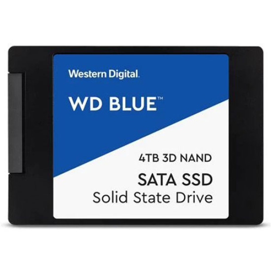 Western Digital Blue SA510 4TB SATA SSD 2.5 inch (WDS400T3B0A)