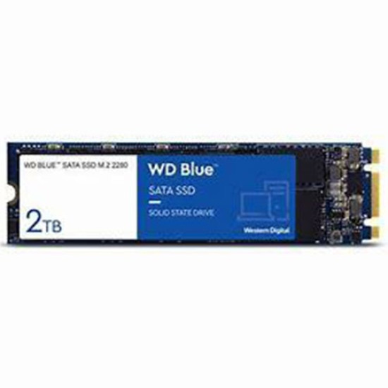 Western Digital Blue SA510 2TB SATA SSD M.2 2280 (WDS200T3B0B)