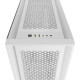 Corsair 5000D Core Airflow Mid-Tower ATX PC Case White (CC-9011262-WW)