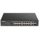 D-Link 18-Port Gigabit Smart Managed PoE Switch (DGS-1100-18PV2)