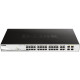 D-Link 28-Port Gigabit Smart Managed PoE Switch (DGS-1210-28MP)