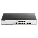 D-Link 10-Port Layer-2 Managed Gigabit Switch (DGS-3000-10L)