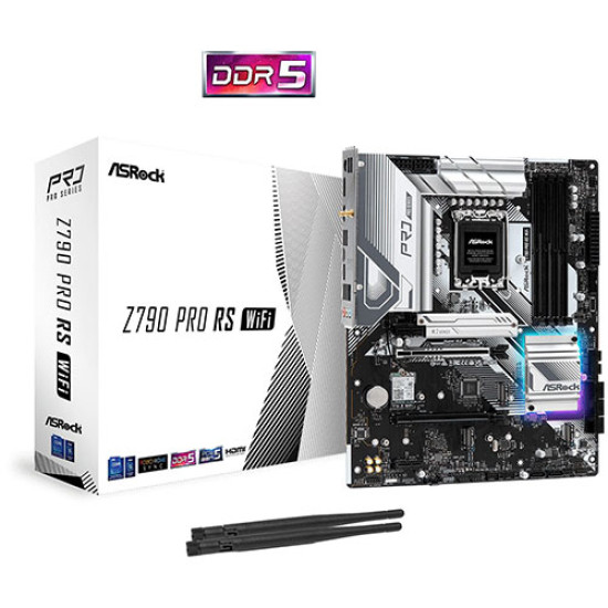 Asrock Z790 Pro RS WiFi DDR5 Intel Motherboard