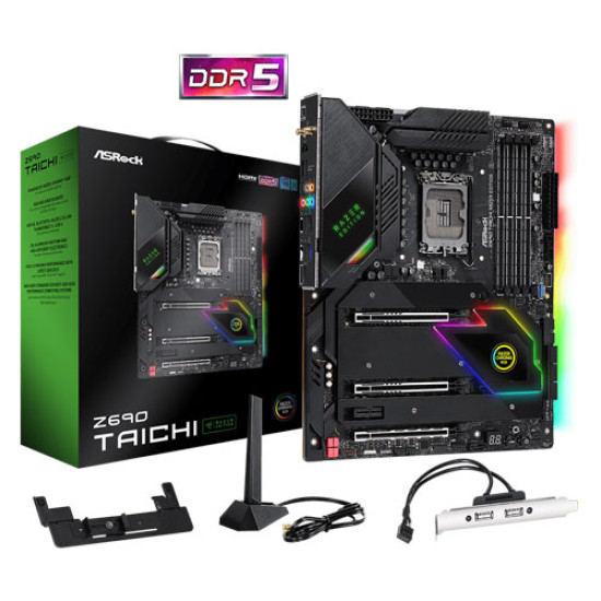 Asrock Z690 Taichi Razer Edition DDR5 Intel Motherboard