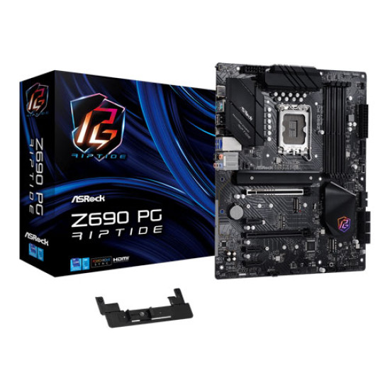 Asrock Z690 PG Riptide DDR4 Intel Motherboard