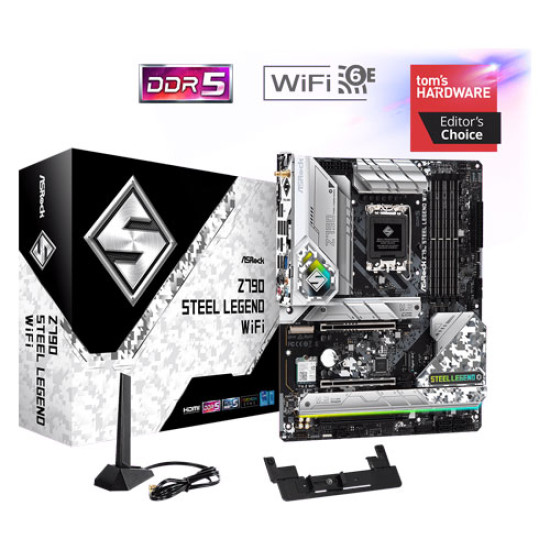 Asrock Z790 Steel Legend WiFi DDR5 Intel Motherboard