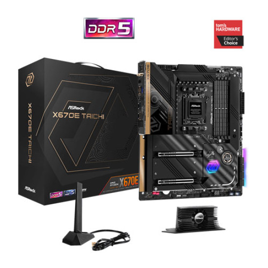 Asrock X670E Taichi DDR5 AMD Motherboard