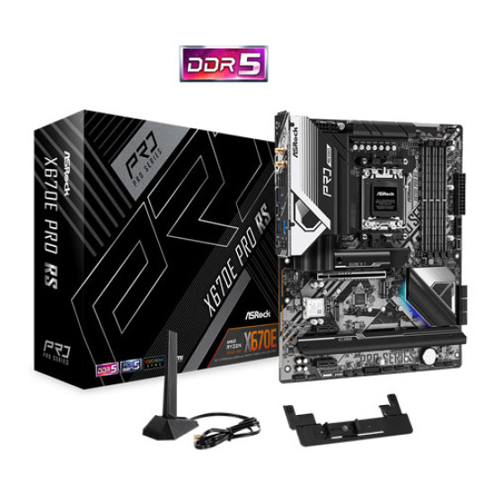 Asrock X670E Pro RS DDR5 AMD Motherboard