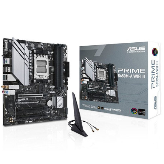 Asus PRIME B650M-A WIFI II AMD DDR5 Motherboard