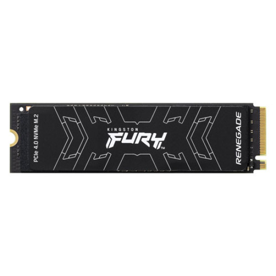 Kingston 4TB FURY Renegade PCIe 4.0 NVMe M.2 SSD (SFYRD-4000G)