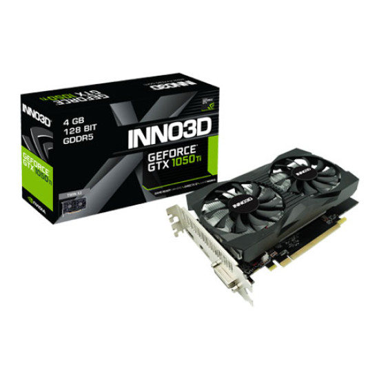 Inno3d GeForce GTX 1050 Ti X2 4GB GDDR5 (N105T2A-04D5)