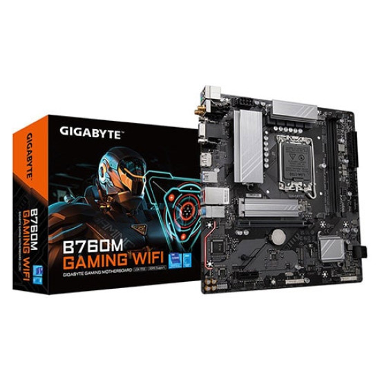 Gigabyte B760M GAMING WIFI DDR5 Intel Motherboard