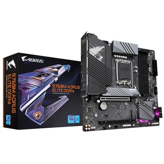 Gigabyte B760M Aorus ELITE DDR4 Intel Motherboard