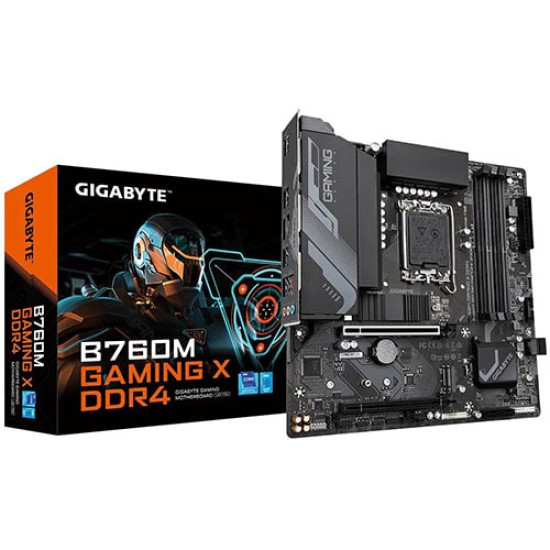 Gigabyte B760M Gaming X DDR4 Intel Motherboard