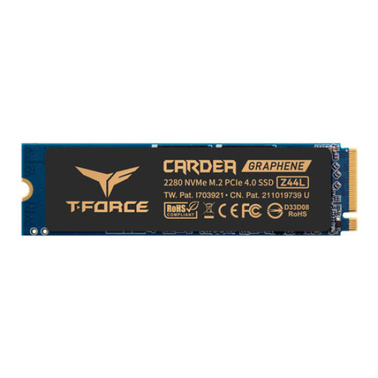 TeamGroup CARDEA Z44L 1TB M.2 PCIe Gaming SSD (TM8FPL001T0C127)