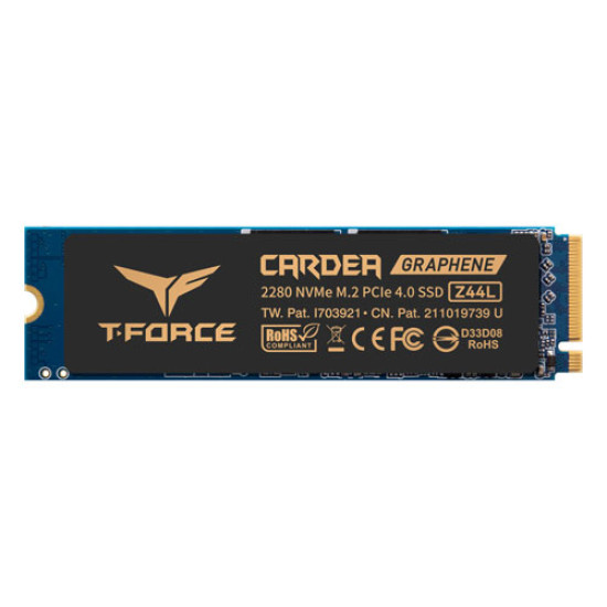 TeamGroup CARDEA Z44L 2TB M.2 PCIe SSD (TM8FPL002T0C127)