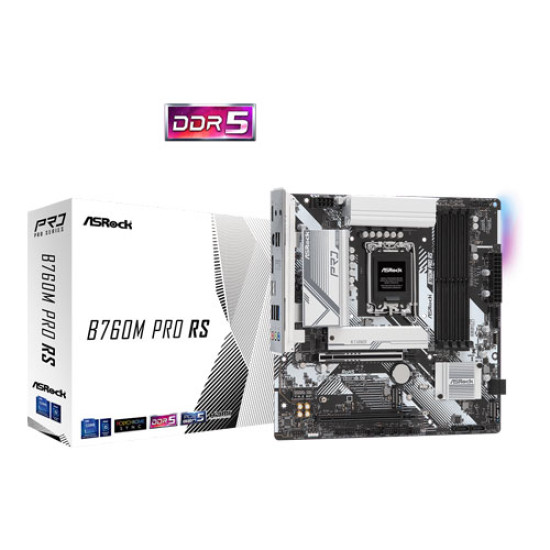 Asrock B760M Pro RS DDR5 Intel Motherboard