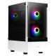 Gamdias TALOS E3 WH White Mid Tower Case