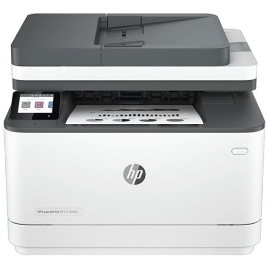 HP LaserJet Pro MFP 3104fdn Printer (3G635A)