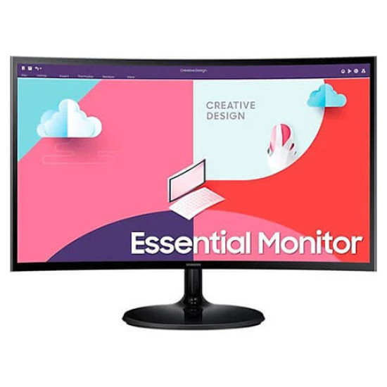 Samsung 24 inch Full HD Curved Monitor (LS24C366EAWXXL)