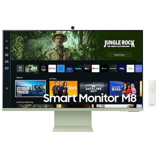 Samsung 32 inch M8 4K UHD Smart Monitor (LS32CM80GUWXXL)