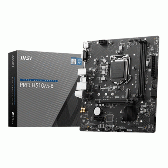 MSI PRO H510M-B DDR4 Intel Motherboard