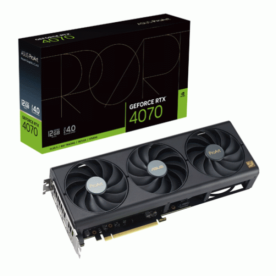 Asus ProArt GeForce RTX 4070 12GB GDDR6X (PROART-RTX4070-12G)