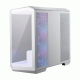 MSI MAG PANO M100R PZ Micro ATX Tower Case White