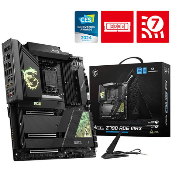 MSI MEG Z790 ACE MAX DDR5 Intel Motherboard