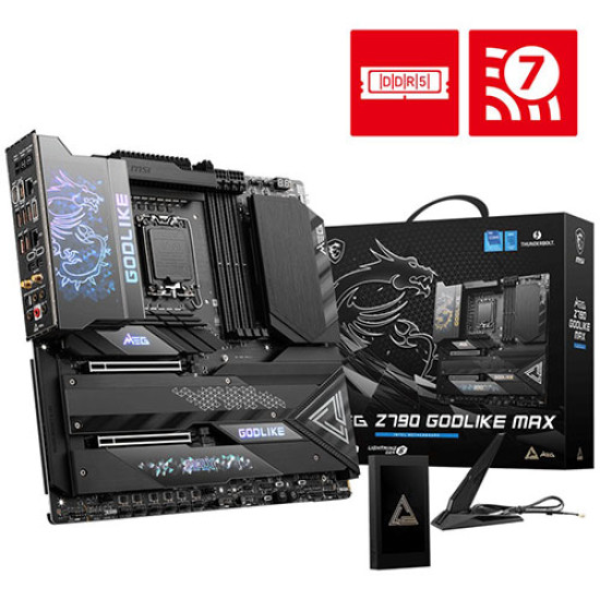 MSI MEG Z790 GODLIKE MAX DDR5 Intel Motherboard