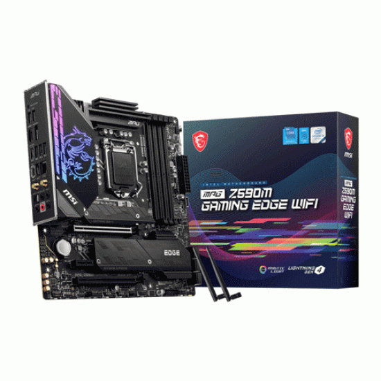 MSI MPG Z590M Gaming EDGE WIFI DDR4 Intel Motherboard