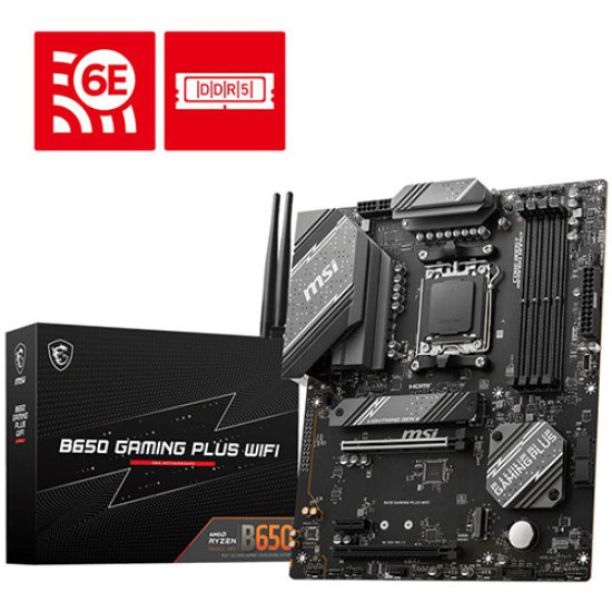 MSI B650 Gaming Plus WIFI DDR5 AMD Motherboard