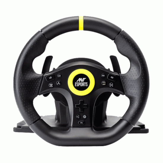 Ant Esports GW180 Corsa Racing Wheel and Pedal Set (AEPP0125)