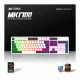 Ant Esports MK1700 Membrane Gaming Keyboard - White