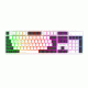 Ant Esports MK1700 Membrane Gaming Keyboard - White