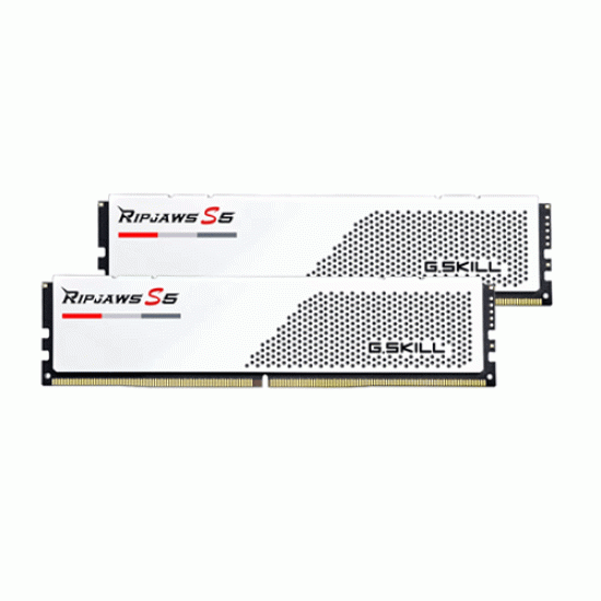 G.Skill Ripjaws S5 Series 32GB (2x16GB) DDR5 6000MHz White (F5-6000J3040F16GX2-RS5W)