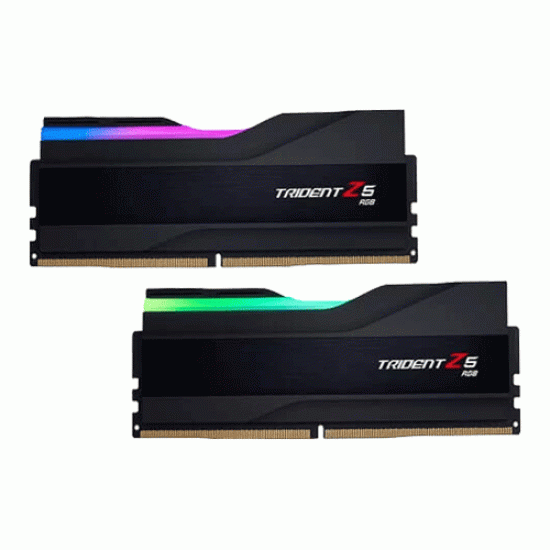 G.Skill Trident Z5 RGB 64GB (32GBx2) 6800Mhz DDR5 (F5-6800J3445G32GX2-TZ5RK)