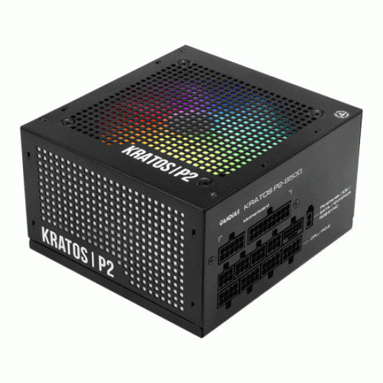 Gamdias KRATOS P2-850G 850W 80 Plus Gold ATX 3.0 RGB Power Supply