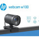 HP w100 480P 30 FPS Digital Webcam (1W4W4AA)