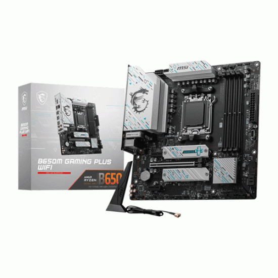 MSI B650M Gaming Plus WIFI DDR5 AMD Motherboard