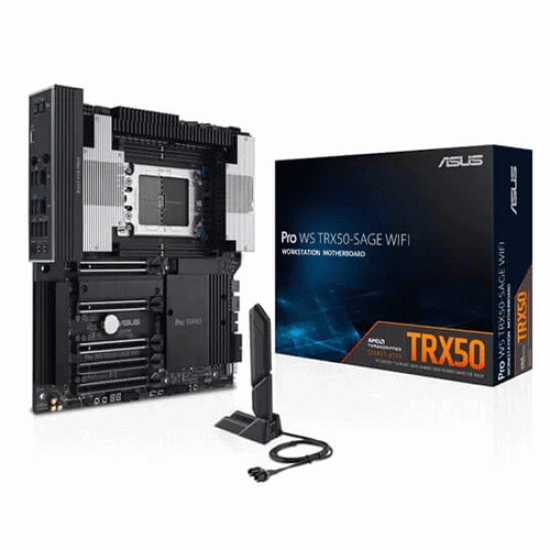 Asus Pro WS TRX50-SAGE WIFI DDR5 AMD Motherboard