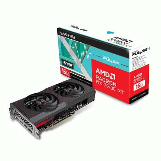 Sapphire Pulse AMD Radeon RX 7600 XT Gaming OC 16GB GDDR6